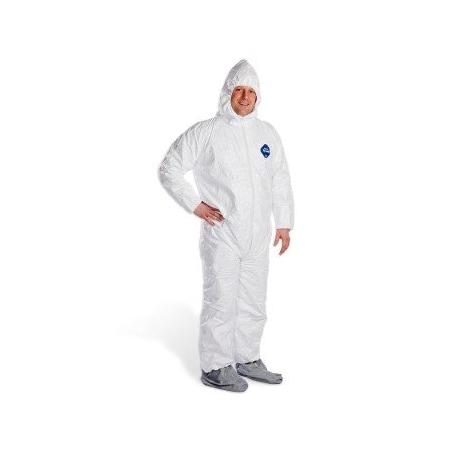 Dupont Tyvek Level D Coveralls XXX-Large, 25PK WPL720-XXXL